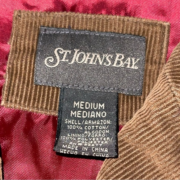 St. John Bay Corduroy Blazer - Picture 7 of 10